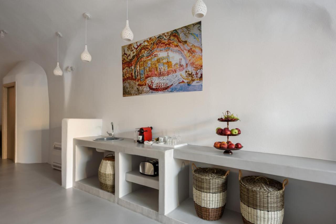 White Dream Suites Fira  Extérieur photo