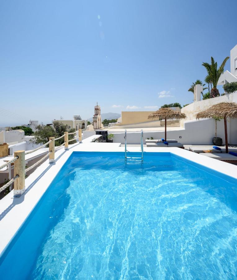 White Dream Suites Fira  Extérieur photo