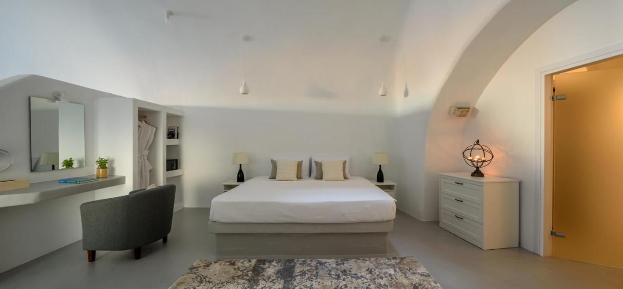 White Dream Suites Fira  Extérieur photo