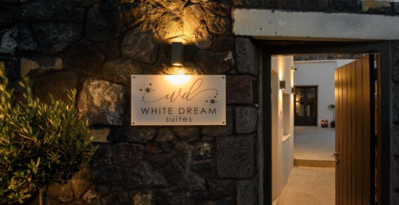 White Dream Suites Fira  Extérieur photo